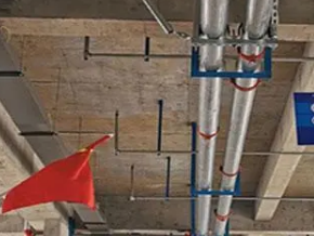 沈河管廊支架的安装方法