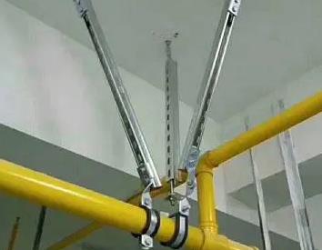 闸阀支撑架的质量要求。价格决定了沈河抗震支撑框架的质量。